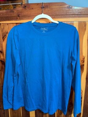 L.L. Bean Long-Sleeve Crewneck Tee